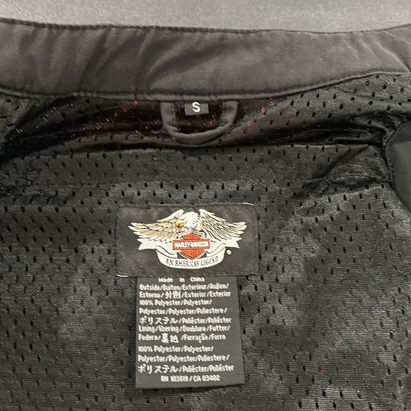Harley Davidson, protective riding jacket - Picture 6 of 13